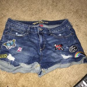 Arizona denim shorts
